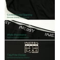 thumbnail image 5 of INNERSY Mens Briefs Breathable Cotton Underwear for Men 4 Pack(L,Black), 5 of 7