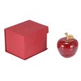 thumbnail image 4 of Decoración De Estatua De Estatuilla Tallada De Cristal Rojo Para Boda De Vacaciones En Casa Advancent HA020314-00, 4 of 5