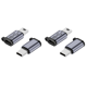 thumbnail image 1 of Adaptador Micro USB a Mini USB 480Mbps 18W para Teléfono/Tableta/2 Piezas PC, 1 of 4