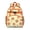Orange-20, variant on Ethereal Goth Students Backpack with Steampunk Celestial Moon and Star Print, Dark Astronomical Pattern, Comfortable and Adjustable for Toddlers and Preschoolers