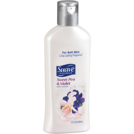Suave Lotion Naturals Sweet Pea 10oz