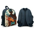 thumbnail image 4 of Attack On Titan Small Backpack Lightweight & Durable School Bag Large Capacity Printed Rucksack Schoolbag, 4 of 6