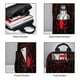 thumbnail image 3 of Easygdp Red Spider para Easygdp Yak - Mochila Casual Ligera y Resistente para Viaje y Senderismo para Hombres y Mujeres, 3 of 7