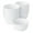 White, variant on Crown Display White Plastic Bowls 16 Oz 30 Count | Large Heavy Duty Disposable Party Bowls