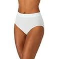 thumbnail image 5 of Carole Hochman Women's 5-Multi pack Soft Seamless Full Coverage Brief Panties-Multi / M, 5 of 9
