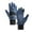 Blue, variant on yocbz Cozy Season Gloves - Unisex Thermal Winter, Touch Screen, Windproof Waterproof Warm Gloves (Black,M)
