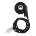 thumbnail image 3 of jinwen Motorcycle Digital Speedometer KPH Sensor Cable 3-Pin Connection Black, 3 of 6