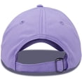 thumbnail image 6 of DALIX Mom Hat Women's Embroidered Cotton Baseball Cap in Lavender, 6 of 12