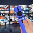 thumbnail image 4 of Estuche de control remoto de silicona Y48 para Xiaomi Mi TV Stick 4K 2022 (Azul), 4 of 7