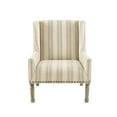 thumbnail image 2 of Simmons Accent Chair Tan/Natural See Below, 2 of 4