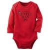 Carters Baby Clothing Outfit Boys Mommy's Gentleman Collectible Bodysuit Red