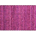 thumbnail image 1 of Ahgly Company Indoor Rectangle Abstract Pink Contemporary Area Rugs, 2' x 5', 1 of 4