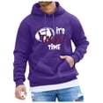 thumbnail image 1 of toraway Sweatshirt Jupe Men's Mode Sport Imprimée à Manches Longues Pull Sweatshirt Texture Décontracté Sweatshirt TTG, 1 of 4