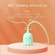 thumbnail image 5 of Interactive cat toy USB cat pet silicone automatically Green, 5 of 5