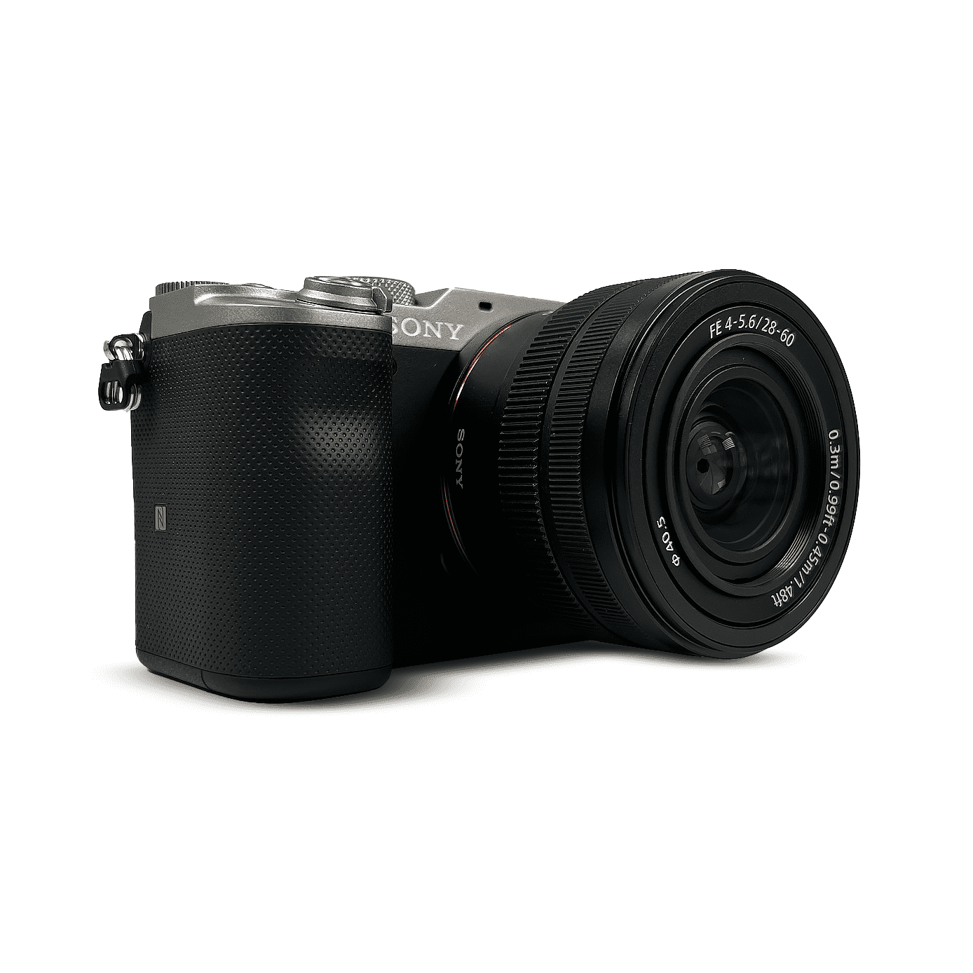 Sony Alpha a7C Mirrorless Digital Camera with 28-60mm Lens (Silver)