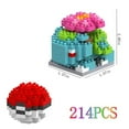 thumbnail image 5 of 4 Set Pocket 3D Anime Bricks, Fan DIY Collectible Craft Kit, 5 of 5