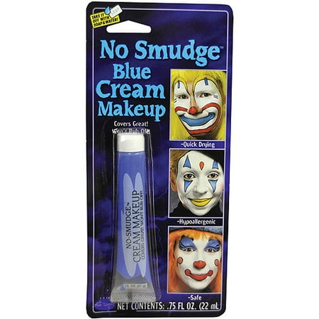 Fun World - Makeup No Smudge Blue -