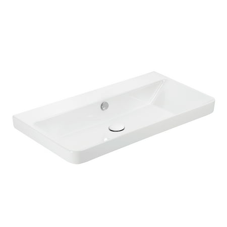 Ws Bath Collections Luxury 80.00 WG Luxury 31-11/16 Rectangular Ceramic Drop In Or Wall