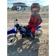 thumbnail image 3 of Dirt Bike Training Wheels - PW50 TTR50, MX350 MX125 MX400, CRF50 XR50 Z50 - KTM50 - Fits most 50cc Bikes - Fast assembly and Easy Install - Made in the USA, 3 of 7