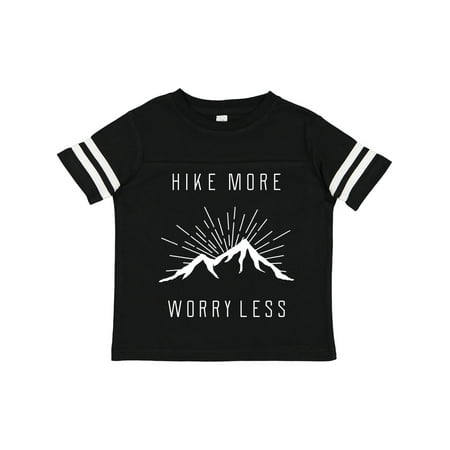 

Inktastic Hike More Worry Less Gift Toddler Boy or Toddler Girl T-Shirt