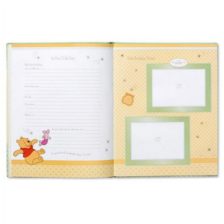 Winnie the pooh sales baby memory book