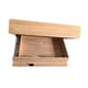 thumbnail image 2 of Estante flotante con cajón para montar en la pared, mueble moderno, decoración del hogar para el baño. Color de madera, 2 of 9