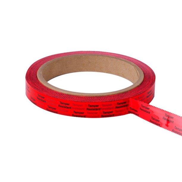 Apothecary Products .5' Tamper Evident Tape (Item 60100)