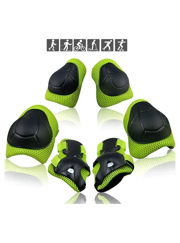 Knee Pads for Kids,Kids Protective Gear Set with Child Kids Knee and Elbow Pads & Wrist Guards 3 in 1 for Biking Skateboard Scooter Rollerblading Skating Cycling[Upgraded Version 3.0]