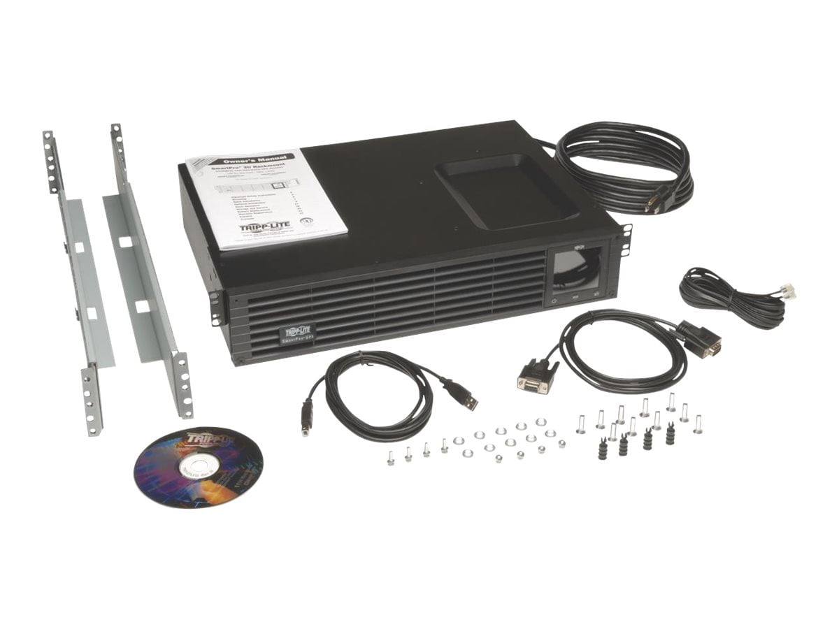 Tripp Lite 6-Outlet 1000VA 700W Rackmount AVR Pure Sine Wave Smart UPS, TAA