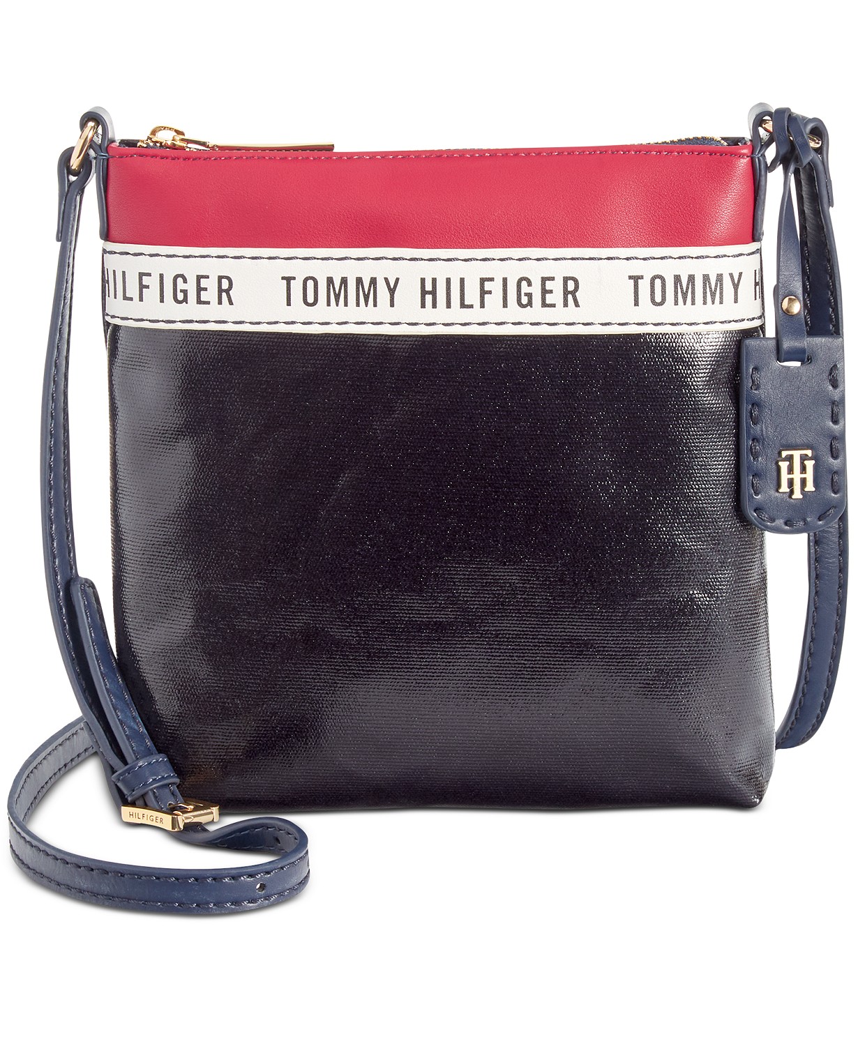 tommy hilfiger icon crossbody canvas