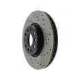thumbnail image 4 of StopTech Drilled Sport Brake Rotor Fits select: 2009-2014 VOLKSWAGEN JETTA, 2009-2018 VOLKSWAGEN TIGUAN, 4 of 6