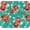 Boho Flowers, variant on Dish Drying Mat for Kitchen Counter 20x12in Washable Quick Dish Drying Pad Rubber Backed Absorbent Draining Mat Fit Kitchen Counter,Bar,Under Sink,Dishes,Utensils,Dish Rack