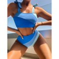 thumbnail image 1 of Traje de baño de dos piezas NikouMX para mujer con tirantes, 1 of 8