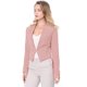 thumbnail image 2 of Chaqueta Corta Casual Allegra K Día de San Patricio sin cuello para Mujer Rosa XS, 2 of 6
