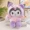 Kuromi, variant on 23cm Plush Toys Dolls Kawaii Kuromi My Melody Cinnamorol Plush Soft Stuffed Doll Plush Pillow Gift Decor