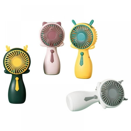 

Handheld Fan Portrable Mini Fan USB Rechargeable Personal Fan Battery Operated for Outdoor Office Travel