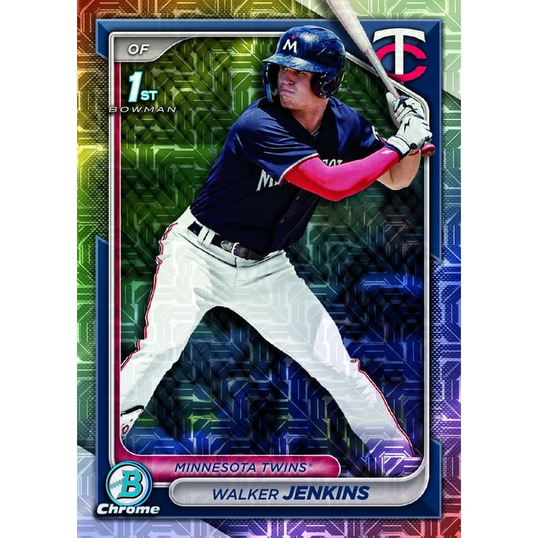 2024 TOPPS BOWMAN BASEBALL MEGA BOX with Chrome Prospects