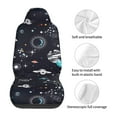 thumbnail image 5 of Fuzoiu Galaxy2 Print Seat Covers Set, Car Seat Covers Front Seats, Car Seat Protector, Car Seat Cushion, Seat Covers Carseat Cover Universal Fit for Most Cars, 5 of 7