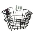 thumbnail image 4 of TTETTZ Front and Rear Electric Bike Basket Sturdy Universal for Park Biking Outings, 4 of 9