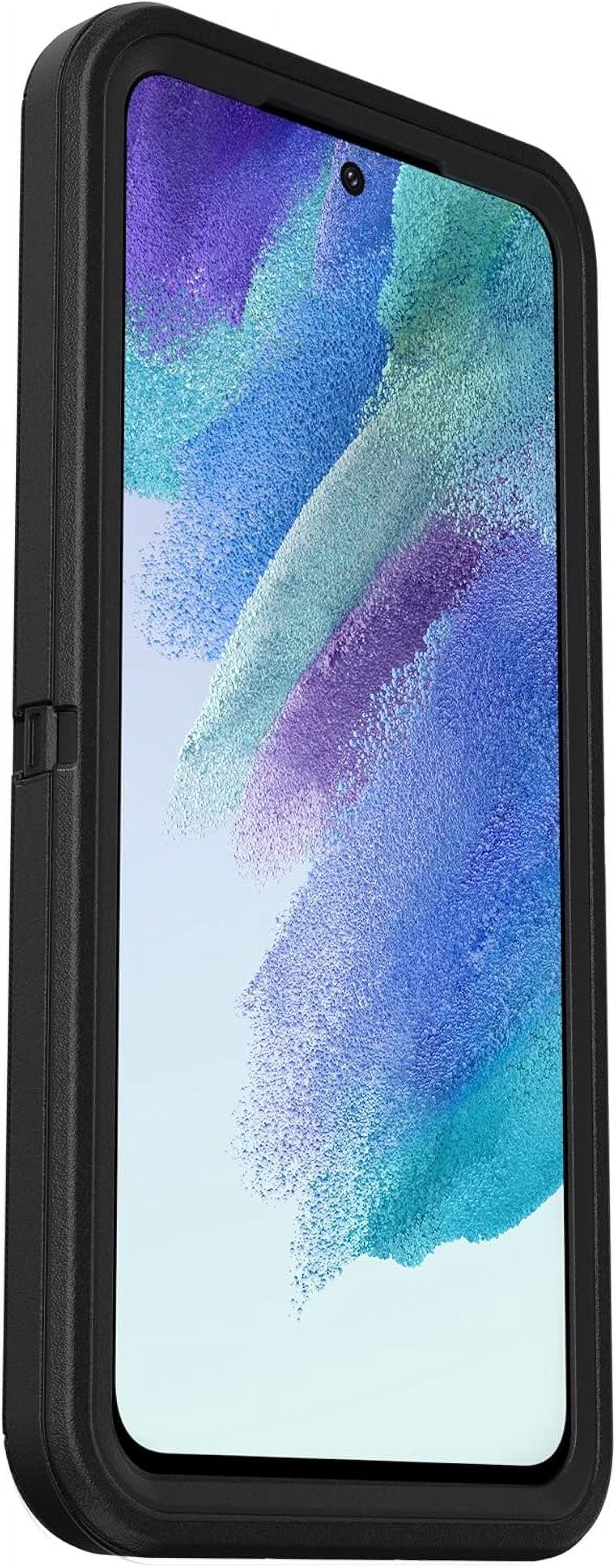 OtterBox Galaxy S21 5G (Only) - Defender Series Pro Case - Black - Screenless Edition - Rugged & Durable - with Port Protection - Holster Clip Included - Non-Retail Packaging