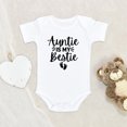 thumbnail image 2 of Newbabywishes - Auntie is my Bestie Baby Clothes for Boys and Girls - Newborn Baby Clothes, 2 of 4