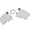 01 Complete keyboard, variant on Silakka 54 Split Keyboard Ergonomic Mechanical Keyboard Hot Swappable QMK VIAL Programmable RP2040 Zero for PC Gaming Keyboard