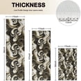 thumbnail image 4 of Black White Gold Marble Pattern Kitchen Rugs Sets Of 3,Kitchen Runner Rugs Non Skid Washable,Decorative Kitchen Floor Mats for Kitchen,Sink,Laundry,17"x30"+ 17"x47" + 17"x59", 4 of 6
