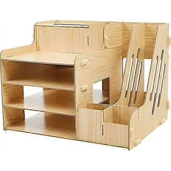 Multilayer office filing cabinet, stationery storage box, multi-function shelf