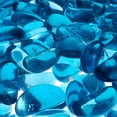 thumbnail image 2 of Bond Manufacturing 67994 LavaGlass Mini 10 Pound Fire Pit Glass, Bodega Blue, 2 of 6