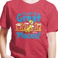 thumbnail image 3 of Dr. Seuss - I'm Off To Great Places - Toddler And Youth Short Sleeve Graphic T-Shirt, 3 of 6