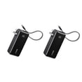 thumbnail image 1 of Cargador portátil Anker Nano Power Bank 3 en 1 de 10.000 mAh, 1 of 7