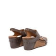 thumbnail image 4 of Sandalia DREAM PAIRS Plataforma Cuña 6.5 cm Cómoda con Punta Abierta, 4 of 7