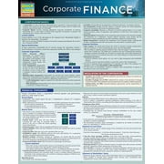 Corporate Finance : QuickStudy Laminated Reference Guide (Edition 1) (Other)