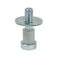 thumbnail image 1 of Door Lock Striker Plate Bolt - Compatible with 1971 - 1976 Cadillac DeVille 1972 1973 1974 1975, 1 of 2